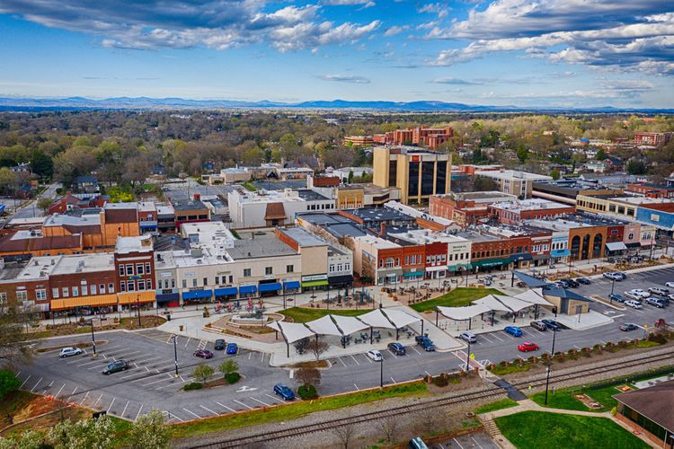Hickory Ranked Most Beautiful & Affordable Place To Live